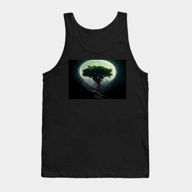 Tree Of Life Unwind Art Work / The Tree Of Life Design Tank Top by Unwind-Art-Work